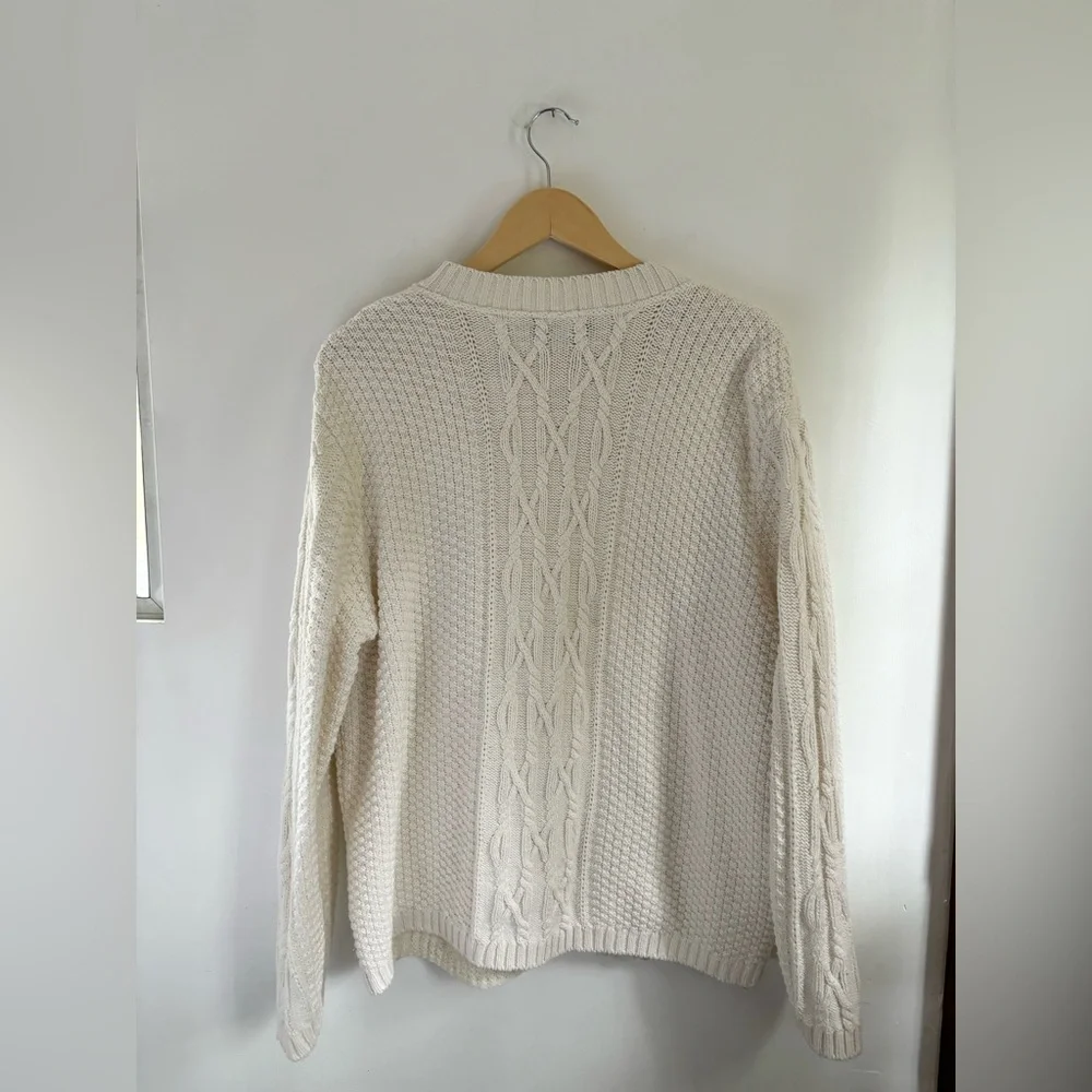 VINTAGE | Parkhurst knit sweater*made in Canada | size large - Picture 2 of 5